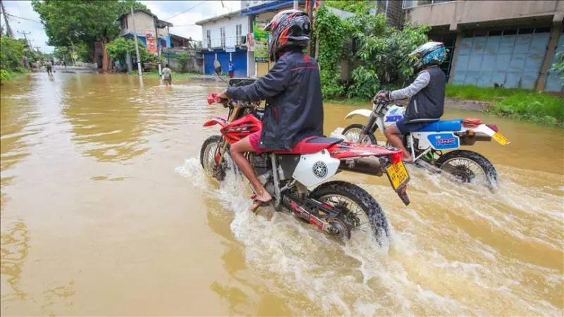 Sri Lanka Floods: Death Toll Rises to 334, 370 Missing Amid Devastation