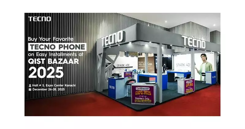 TECNO Showcases Latest Smartphones at Qist Bazaar 2025 in Karachi