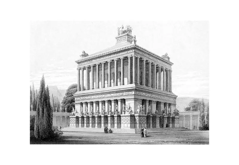 The Mausoleum at Halicarnassus: A 4th Century BC Wonder's Legacy