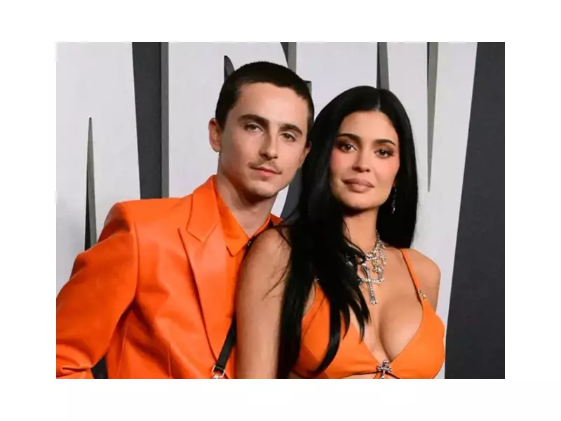 Timothée Chalamet Joins Kardashian-Jenner Christmas Tradition on Gingerbread House