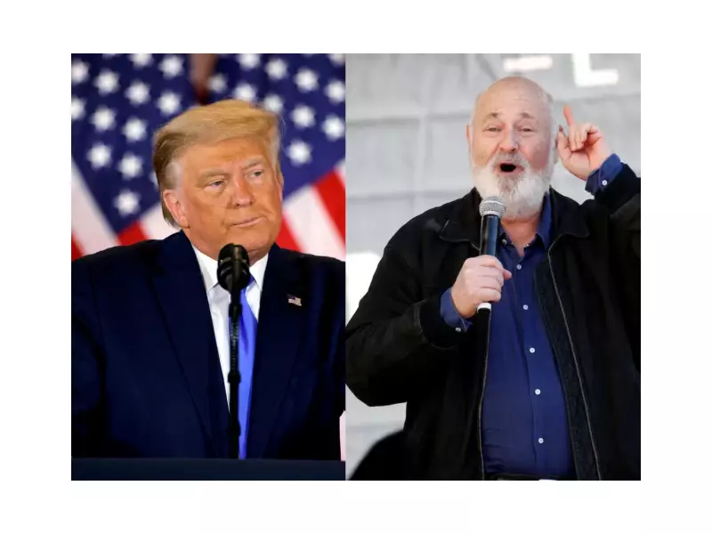 Trump's Controversial Remarks on Rob Reiner's Murder as Son Arrested