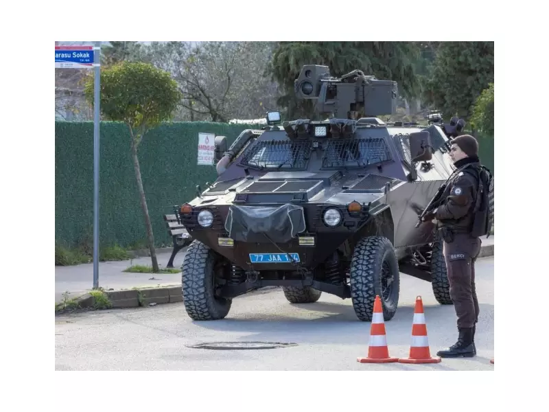 Turkey Detains 357 ISIS Suspects in Major Nationwide Security Sweep