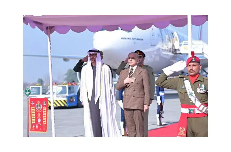 UAE President Sheikh Mohamed bin Zayed's Historic Visit to Pakistan