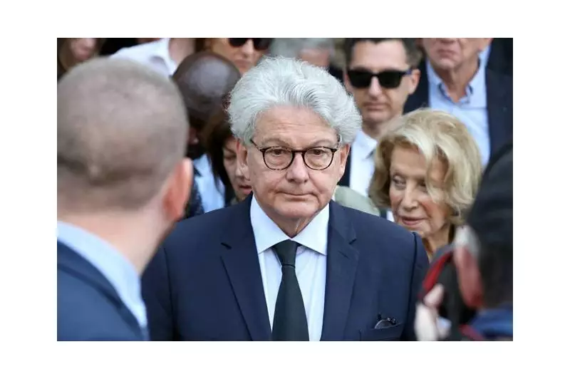 US Denies Visas to Ex-EU Commissioner Breton, 4 Others Over 'Censorship Coercion'