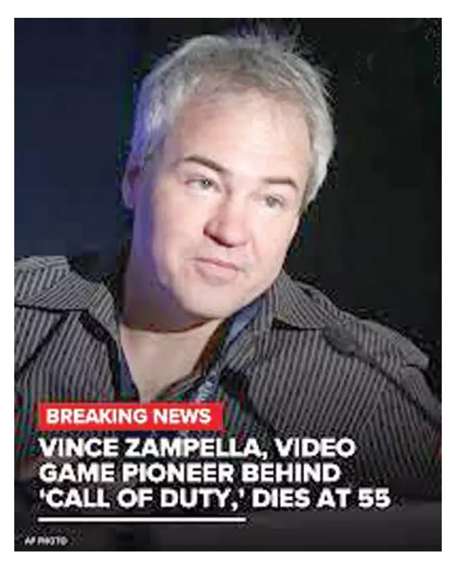 Vince Zampella, Call of Duty Co-Creator, Dies in Tragic Car Crash