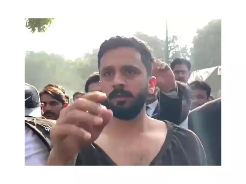 YouTuber Rajab Butt Attacked, Robbed of Rs300,000 at Karachi City Court