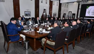 Karachi CM Unveils Safe City Project: 10,000 Cameras to Transform Metropolis