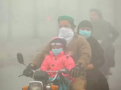 Lahore Tops Global Pollution Chart Again with AQI of 288