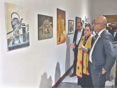 PNCA Showcases Student Art in Vibrant Exhibition, Sri Lankan High Commissioner Praises Effort