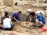 2nd Century BC Treasures Unearthed at Taxila's Bhir Mound