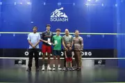 Al-Tourgman Crowned Champion at K2 Squash's Jahangir Khan PSA Satellite Series