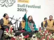 Alhamra Sufi Festival 2025 Day 2 Draws Thousands for Spiritual Experience