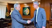 Ishaq Dar, Canadian Envoy Discuss Boosting Trade, Investment Ties