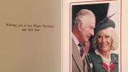 King Charles's 2025 Christmas Card Honors Princess Diana's Legacy