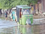 Lahore's Monsoon Menace: Over 100 Road Collapses in 3 Years Injure 50+