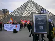 Louvre Museum Shut by Staff Strike Over Poor Conditions, Months After $102M Heist
