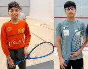 Pakistani Squash Prodigies Triumph at Scottish Junior 2025