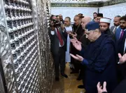President Zardari Visits Holy Shrines in Iraq, Prays for Muslim Unity