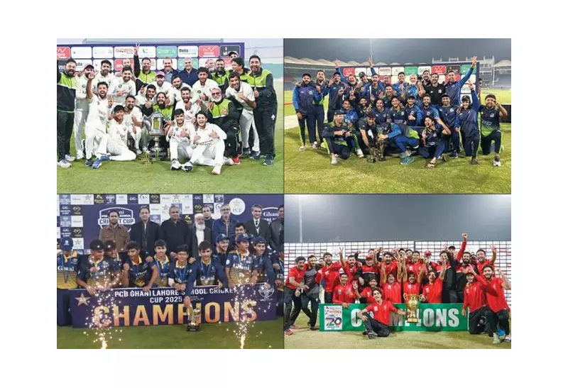 2025: A Defining Year for Pakistan's Domestic Cricket Structure & Youth Pathway