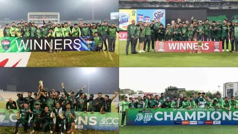 2025: Pakistan Cricket's Remarkable Revival Year Across All Formats