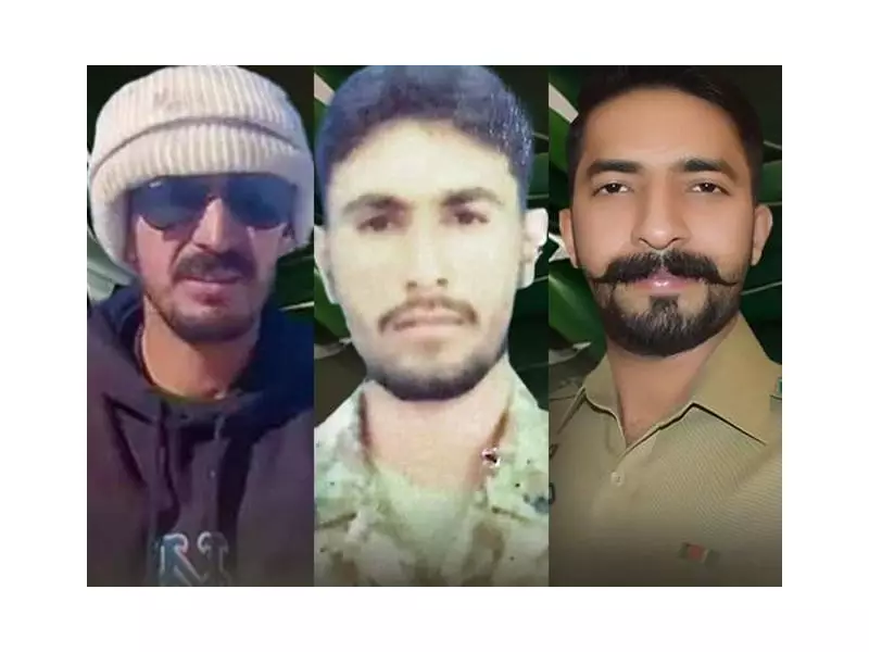 3 Martyred, Including Captain, in Snow Clearance Operation in Gilgit