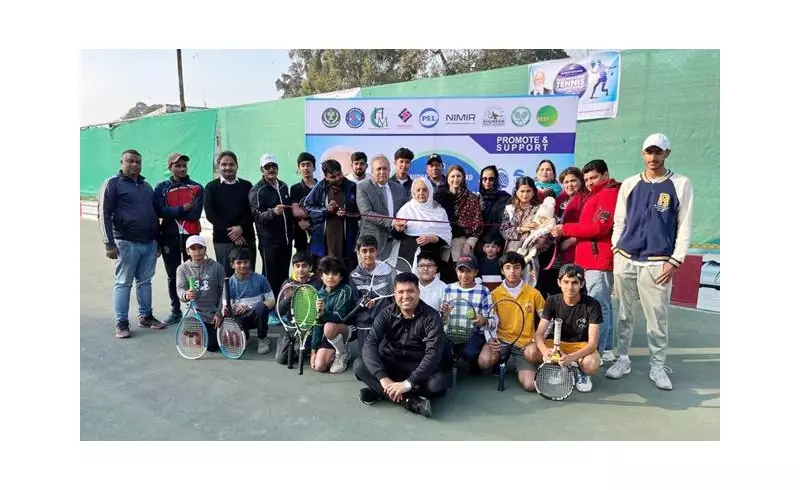 4th Nazir Ahmad Memorial Punjab Junior Tennis Championship 2026 Kicks Off in Lahore