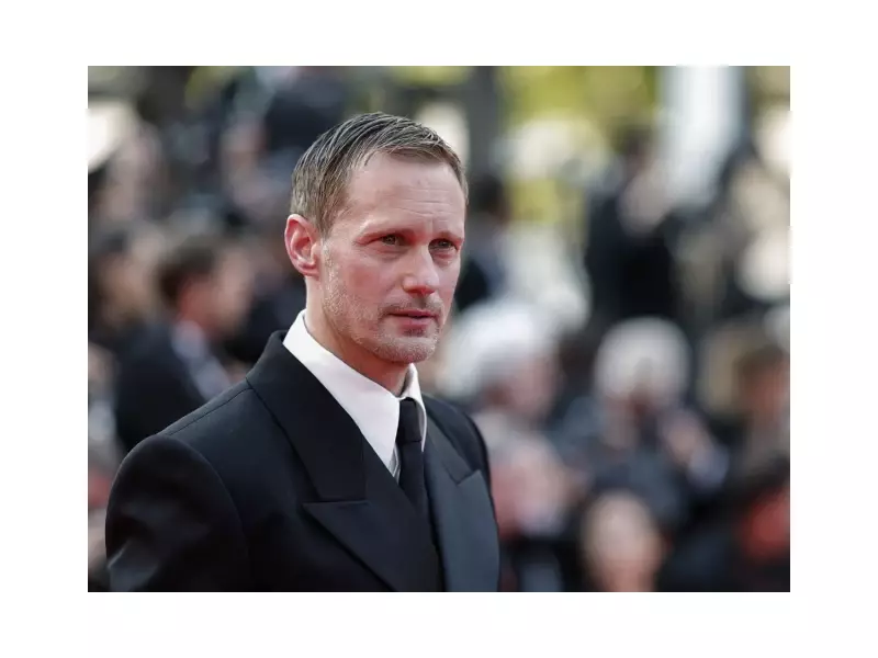 Alexander Skarsgård Jokes About Self-Esteem While Celebrating Father's Oscar Nomination at Sundance