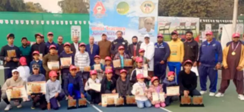 Amir Mazari, Bismel Zia, and Muhammad Ayan Triumph at Millat Tractors Junior National Tennis Championship 2026 in Lahore