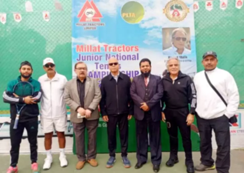 Amir Mazari Dominates at Millat Tractors Junior National Tennis Championship 2026 in Lahore