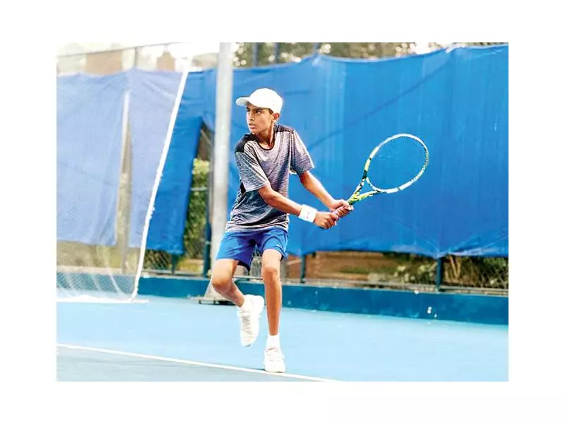 Amir Mazari, Omer Jawad, Hamza Ali Rizwan Storm into U-18 Quarterfinals at Millat Tractors Junior National Tennis