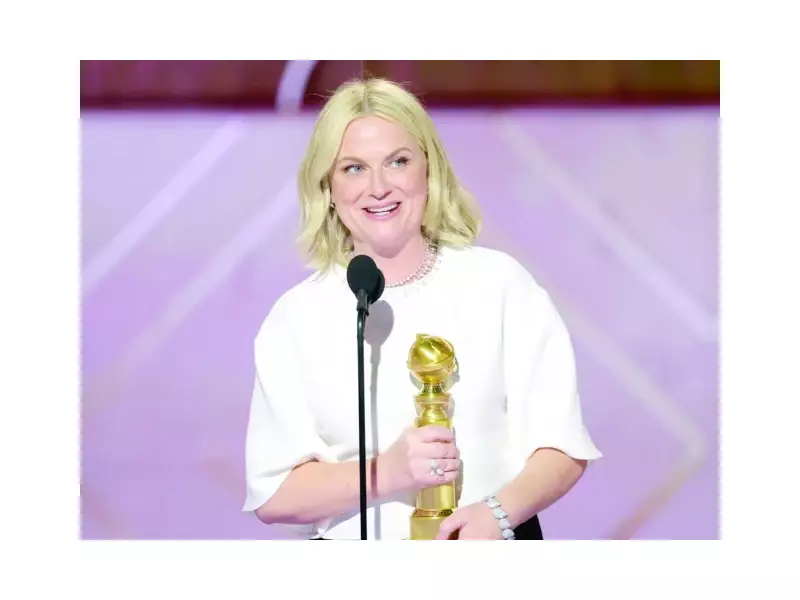 Amy Poehler Faces Backlash After Golden Globes Win for 'The Mighty Bosh'