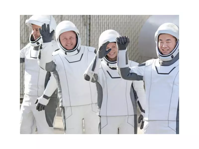 Astronauts Return After First-Ever Medical Evacuation from Space