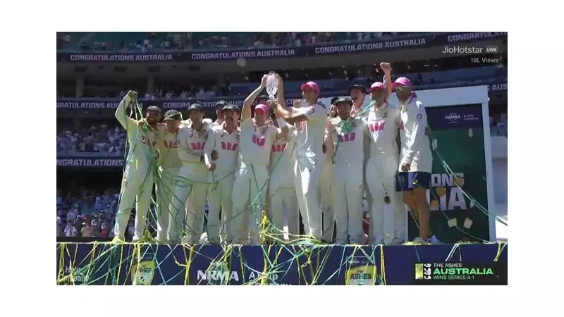 Australia Clinches Ashes 4-1 with Final Test Win at SCG