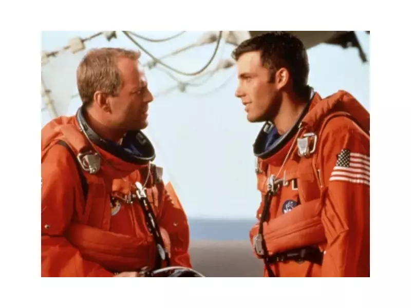 Ben Affleck Reveals He Was Vomiting While Filming Armageddon with Bruce Willis
