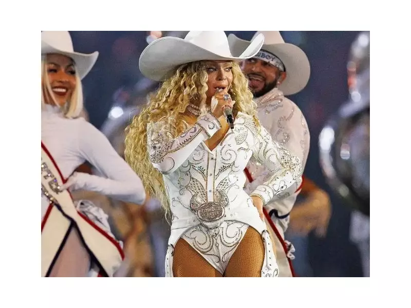 Beyoncé Sends Flowers to Family After Gender Reveal at Cowboy Carter Tour