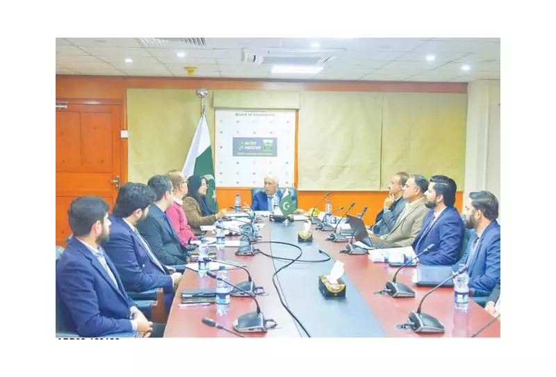 BOI Chairman Briefs Minister on CPEC Phase-II & Pakistan-China Engagement