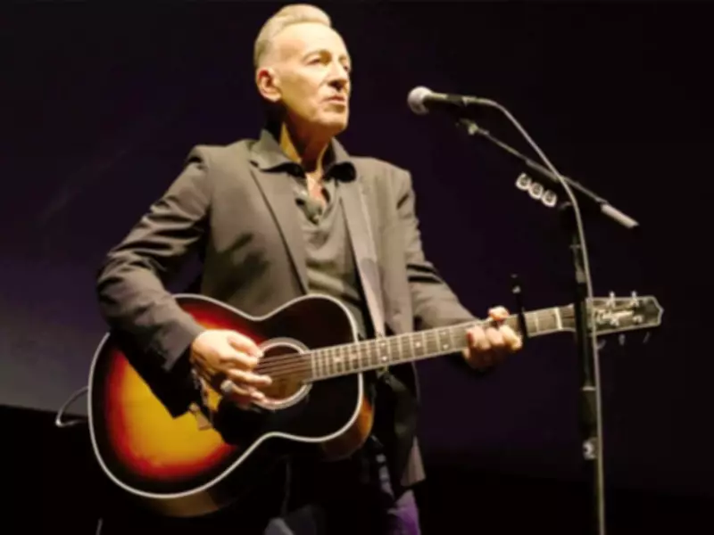 Bruce Springsteen's New Song Criticizes Trump's Private Army in ICE Protest