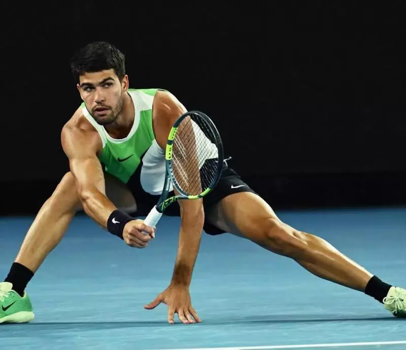 Carlos Alcaraz Defeats Alex de Minaur in Australian Open Quarterfinal