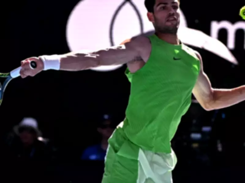 Carlos Alcaraz Triumphs at Australian Open, Securing First Title Down Under