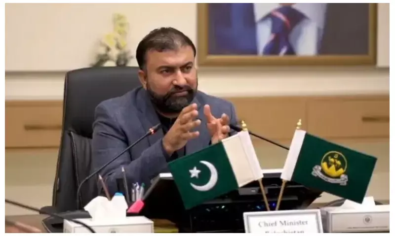 CM Bugti Furious Over Gas Crisis in Balochistan Amid Severe Cold