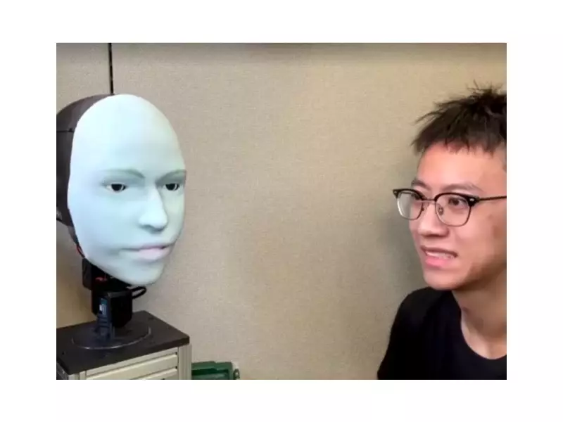 Columbia Engineers Create Self-Learning Robotic Face That Masters Lip-Syncing
