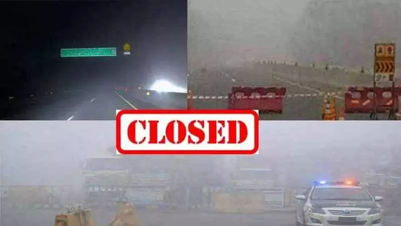 Dense Fog Forces Closure of Multiple Motorways Across Punjab, Sindh, KPK