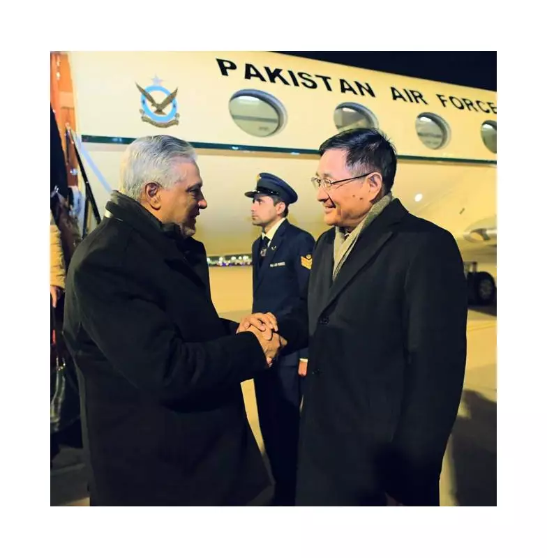 Deputy PM Dar Co-Chairs Key China-Pakistan Strategic Dialogue in Beijing