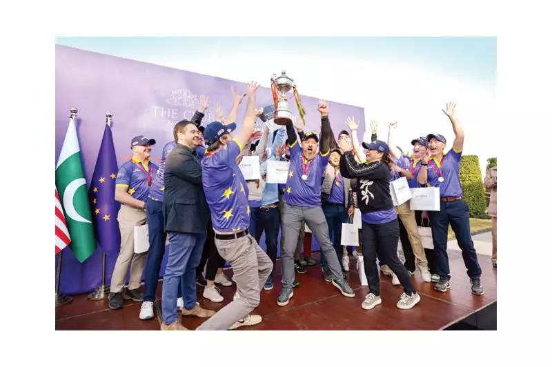 Diplomatic Ryder Cup Unites Nations Through Golf in Islamabad