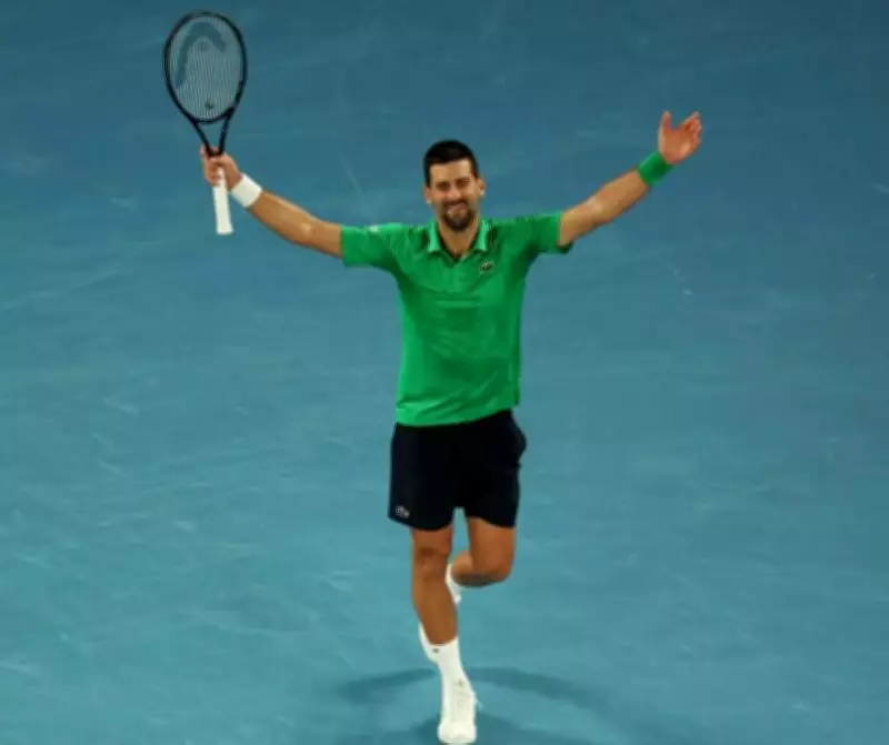 Djokovic's Epic Australian Open Semifinal Victory Over Sinner Sets Stage for Historic Final