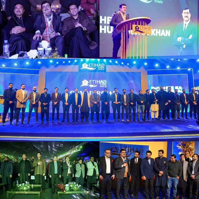 Etihad Town Unveils Phase III Commercial Pine Avenue on Jhelum Road, Elevating Lahore's Business Scene