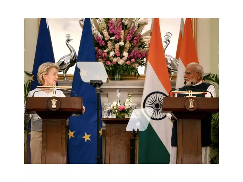 EU-India Summit Aims to Finalize Historic Free Trade Agreement After Decades of Talks
