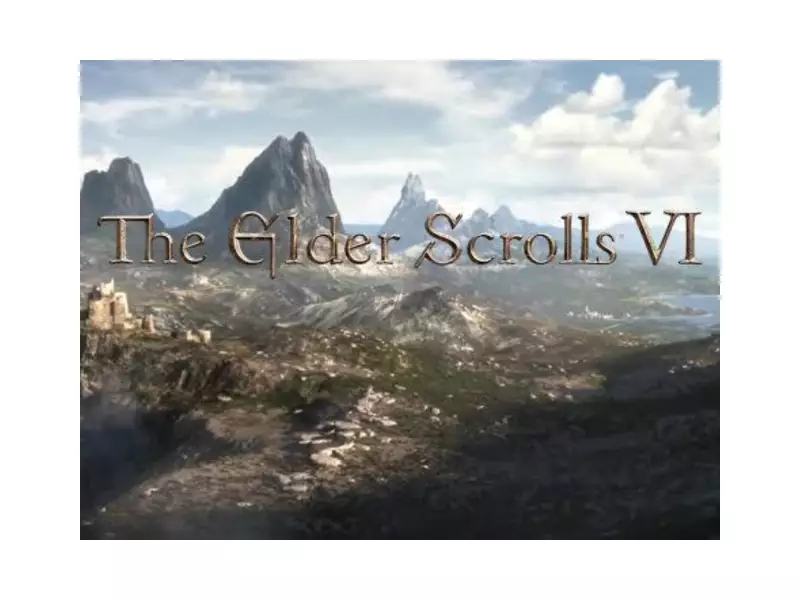 Ex-Bethesda Dev Reveals Why Elder Scrolls 6 Was Announced So Early