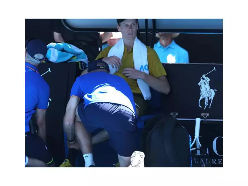 Extreme Heat Forces Multiple AO Match Suspensions, Player Safety Paramount