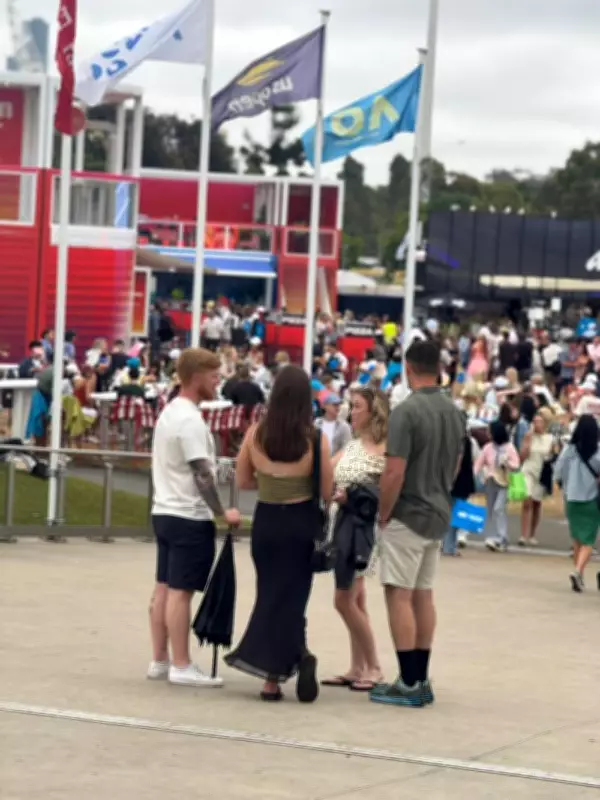Fans Ignite Atmosphere Ahead of Australian Open Women's Final in Melbourne